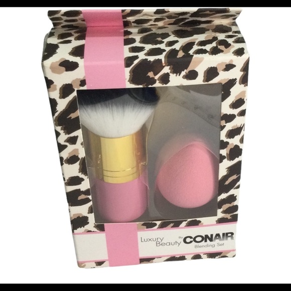 conair Makeup Conair Luxury Beauty Blending Set Brush And Beauty